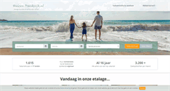 Desktop Screenshot of huizen-frankrijk.nl